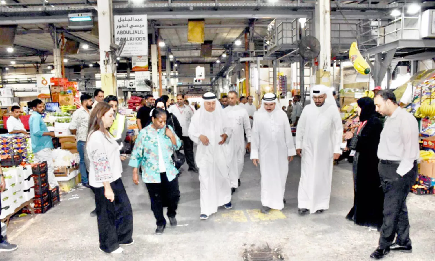 മ​നാ​മ സെ​ൻ​ട്ര​ൽ മാ​ർ​ക്ക​റ്റി​ൽ ഗു​രു​ത​ര സു​ര​ക്ഷപ്രശ്നങ്ങൾ