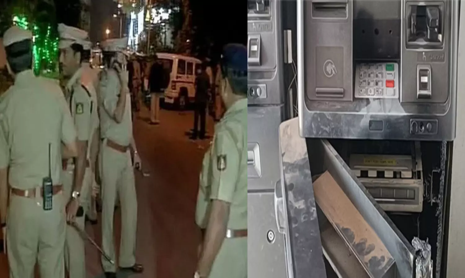 കീഴടങ്ങാൻ തയാറായില്ല, കാലിൽ വെടിവെച്ച് വീഴ്ത്തി പൊലീസ്; എ.ടി.എം കൊള്ള സംഘത്തെ പിടികൂടിയത് അതി സാഹസികമായി