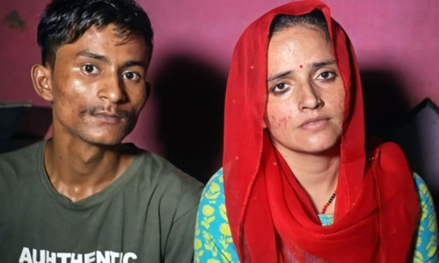 ‘ഞാൻ ഇന്ത്യയുടെ മരുമകളാണ്, പാകിസ്താനിലേക്ക് പോകണ്ട’; ഇവിടെ തങ്ങാൻ അനുവദിക്കണമെന്ന് സീമ ഹൈദർ