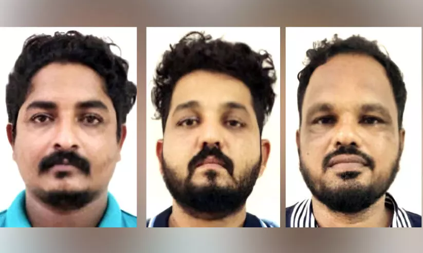 ഐ.പി.എൽ വാതുവെപ്പിൽ മൂന്നുപേർ അറസ്റ്റിൽ ഐ.പി.എൽ വാതുവെപ്പിൽ മൂന്നുപേർ അറസ്റ്റിൽ