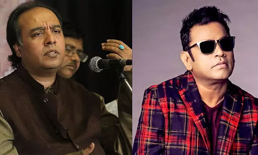 പൊന്നിയിൻ സെൽവനിലെ വീര രാജ വീര ഗാനം; പകർപ്പവകാശ ലംഘന കേസിൽ റഹ്മാനും നിർമാതാക്കളും രണ്ട് കോടി കെട്ടിവെക്കണം പൊന്നിയിൻ സെൽവനിലെ വീര രാജ വീര ഗാനം; പകർപ്പവകാശ ലംഘന കേസിൽ റഹ്മാനും നിർമാതാക്കളും രണ്ട് കോടി കെട്ടിവെക്കണം