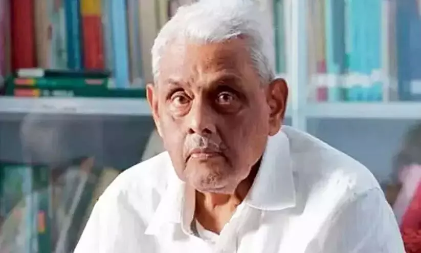 ചരിത്രകാരൻ എം.ജി.എസ് നാരായണൻ വിടവാങ്ങി