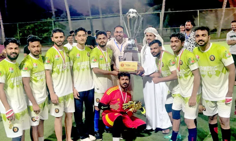 എസ്.എഫ്.ടി ഫുട്ബാൾ; ബ്രദേഴ്സ് എഫ്.സി ജേതാക്കൾ എസ്.എഫ്.ടി ഫുട്ബാൾ; ബ്രദേഴ്സ് എഫ്.സി ജേതാക്കൾ