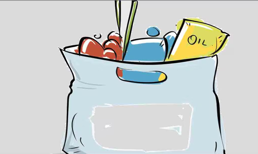 ഐ. സി. ആ ർ. എ ഫ് ഡ്രൈ റേ ഷ ൻ കി റ്റ് വി ത ര ണം | icrf dry ration kit ...