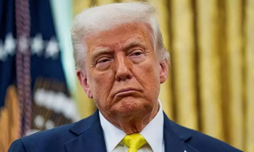 ഞാൻ ഇന്ത്യയുടെയും പാകിസ്താന്റെയും അടുത്തയാളാണ്, അവർ തമ്മിലുള്ളത് 1,500 വർഷമായുള്ള സംഘർഷം, പ്രശ്നം അവർ തന്നെ പരിഹരിക്കട്ടെ ഞാൻ ഇന്ത്യയുടെയും പാകിസ്താന്റെയും അടുത്തയാളാണ്, അവർ തമ്മിലുള്ളത് 1,500 വർഷമായുള്ള സംഘർഷം, പ്രശ്നം അവർ തന്നെ പരിഹരിക്കട്ടെ