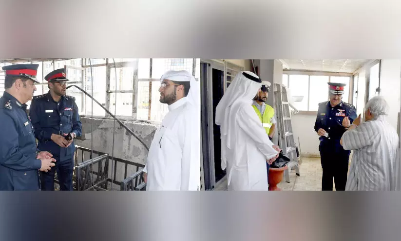 ഹജിയാത്തിലെ തീപിടിത്തം; അന്വേഷണം ആരംഭിച്ച് പബ്ലിക് പ്രോസിക്യൂഷൻ ഹജിയാത്തിലെ തീപിടിത്തം; അന്വേഷണം ആരംഭിച്ച് പബ്ലിക് പ്രോസിക്യൂഷൻ