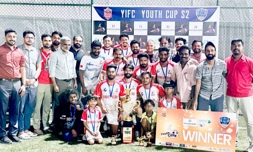 യൂത്ത് കപ്പ് സീസൺ 2; ബുദയ്യ എഫ്.സി ചാമ്പ്യന്മാർ യൂത്ത് കപ്പ് സീസൺ 2; ബുദയ്യ എഫ്.സി ചാമ്പ്യന്മാർ