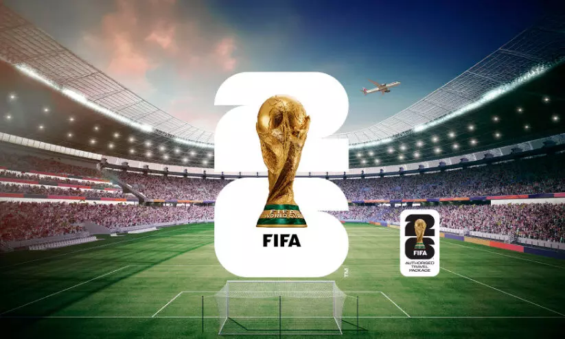 ലോകകപ്പിന് പറക്കാൻ പാക്കേജുമായി ഖത്തർ എയർവേസ് ലോകകപ്പിന് പറക്കാൻ പാക്കേജുമായി ഖത്തർ എയർവേസ്