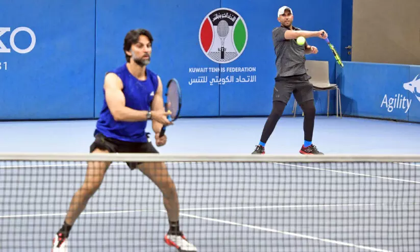 കുവൈത്ത് ഓപൺ ടെന്നിസ് ചാമ്പ്യൻഷിപ്: ആദ്യഘട്ടം സമാപിച്ചു കുവൈത്ത് ഓപൺ ടെന്നിസ് ചാമ്പ്യൻഷിപ്: ആദ്യഘട്ടം സമാപിച്ചു