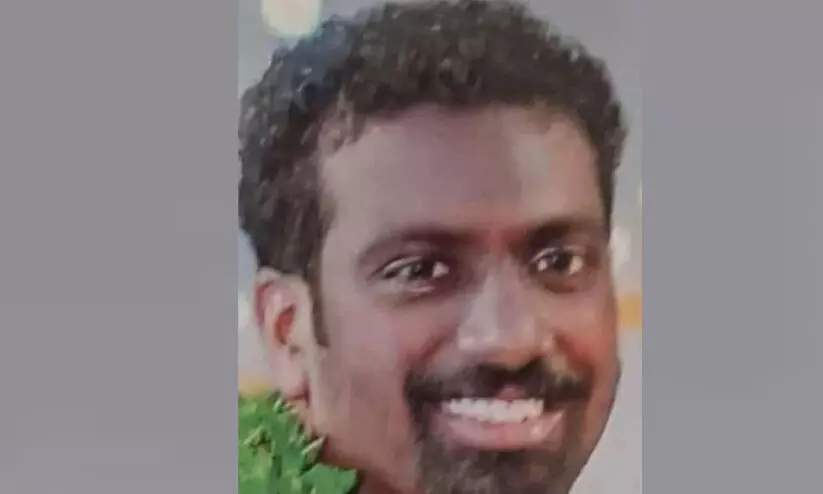 മലയാളി ബാങ്ക് മാനേജർ ബൈക്കപകടത്തിൽ മരിച്ചു മലയാളി ബാങ്ക് മാനേജർ ബൈക്കപകടത്തിൽ മരിച്ചു