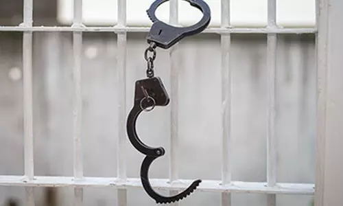 5.1 കോ​ടി റി​യാ​ൽ ക​വ​ർ​ന്നെ​ന്ന കേ​സ്​​; സ​ന്ദ​ർ​ശ​ന വി​സ​യി​ലെ​ത്തി​യ ഹൈ​ദ​ര​ബാ​ദ്​​ സ്വ​ദേ​ശി​ക്ക് ജ​യി​ൽ​മോ​ച​നം