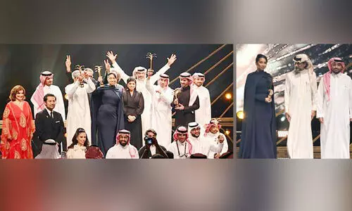 11ാമ​ത്​ സൗ​ദി ച​ല​ച്ചി​ത്ര മേ​ളക്ക് സമാപനം; ‘മൈ ​ഡ്രൈ​വ​ർ ആ​ൻ​ഡ്​ ഐ’ ​മി​ക​ച്ച ചി​ത്രം