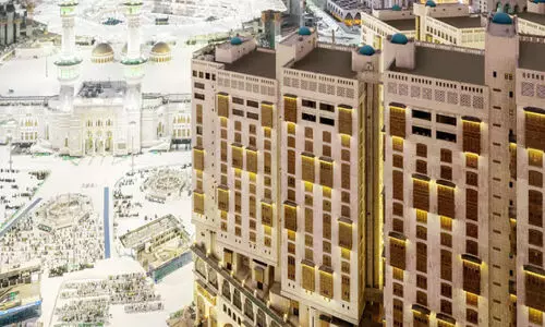 ഹ​ജ്ജ്​ 2025; മ​ക്ക​യി​ലെ ഹോ​ട്ട​ലു​ക​ളി​ൽ താ​മ​സ​ത്തി​ന്​ നി​യ​ന്ത്ര​ണം