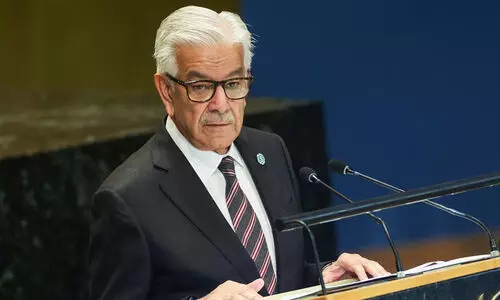 ‘ഈ വൃത്തികെട്ട പണി കാലങ്ങളായി ചെയ്യുന്നു’ -പാക് പ്രതിരോധ മന്ത്രിയുടെ കുറ്റസമ്മതം