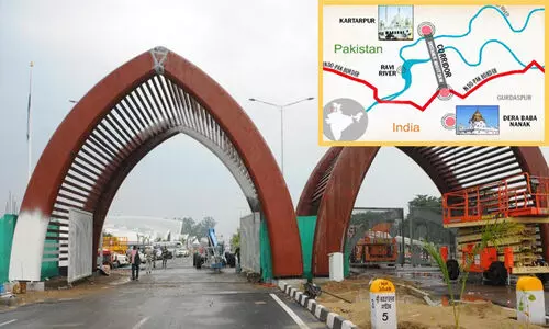 ഇന്ത്യ-പാക് സംഘർഷം ബാധിക്കാതെ കർതാർപൂർ ഇടനാഴി