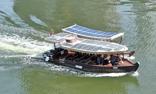 സൗ​രോ​ർ​ജ അ​ബ്ര​യു​ടെ രൂ​പ​ക​ൽ​പ​ന; ആ​ർ.​ടി.​എ​ക്ക്​ അം​ഗീ​കാ​രം