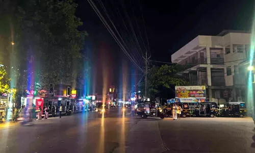 ബാലുശ്ശേരി ടൗണിൽ തെരുവുവിളക്കില്ലാത്തത് ദുരിതമാകുന്നു