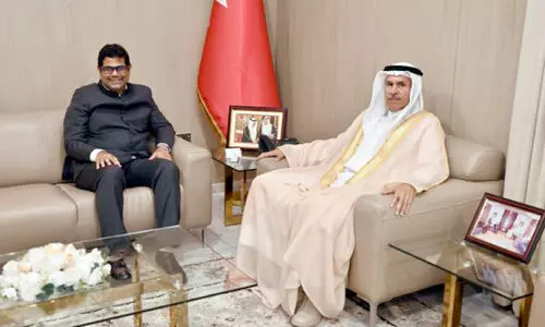 എ​ൻ.​പി.​ആ​ർ.​എ അ​ണ്ട​ർ സെ​ക്ര​ട്ട​റി​യു​മാ​യി കൂ​ടി​ക്കാ​ഴ്ച ന​ട​ത്തി ഇ​ന്ത്യ​ൻ അം​ബാ​സ​ഡ​ർ