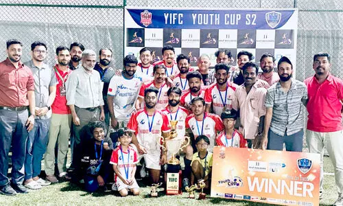 യൂ​ത്ത് ക​പ്പ് സീ​സ​ൺ 2; ബു​ദ​യ്യ എ​ഫ്.​സി ചാ​മ്പ്യ​ന്മാ​ർ