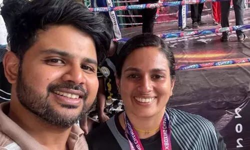 വെറുതേ ഇടിമേടിച്ച് പഞ്ചറാകാനാണോ വന്നതെന്ന് ചിലരുടെ ചോദ്യം, ഒടുവിൽ കളിയാക്കിയവർ അടിയറവ് പറഞ്ഞു; നാഷനല്‍ ക്വിക്ക് ബോക്‌സിങ് ചാമ്പ്യന്‍ഷിപ്പില്‍ ഡോ.അനു വാരിക്കൂട്ടിയത് രണ്ട് മെഡലുകൾ