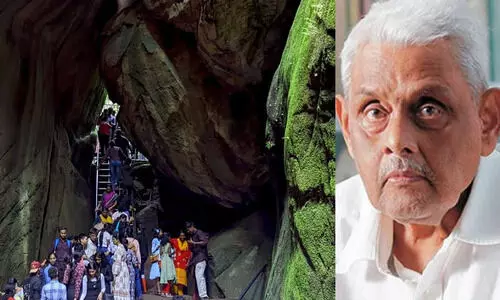 എടക്കൽ ഗുഹ സംരക്ഷിച്ചത് എം.ജി.എസ് -വയനാട് പ്രകൃതി സംരക്ഷണ സമിതി