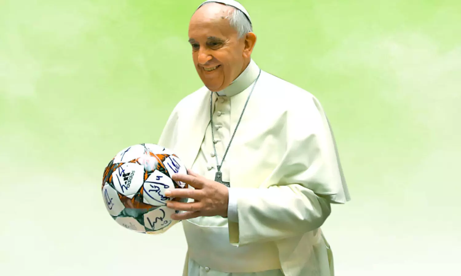 പോ​പ്പും സെ​ന്‍റ് ലോ​റെ​ന്‍സോ ക്ല​ബും പി​ന്നെ ഫു​ട്ബാ​ളും