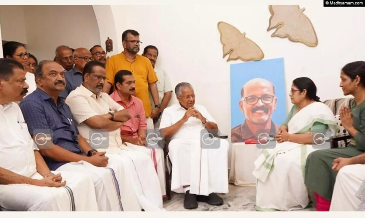 പഹൽഗാം ഭീകരാക്രമണം: രാമചന്ദ്രന്‍റെ വീട് മുഖ്യമന്ത്രി സന്ദർശിച്ചു