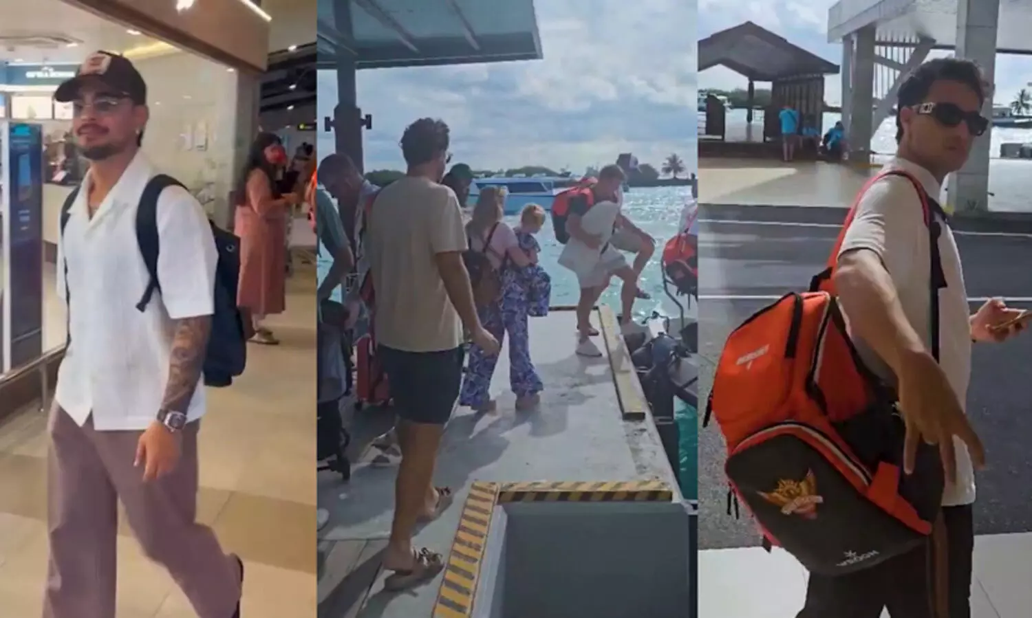 ഹൈദരാബാദ് താരങ്ങൾക്ക് ഇനി അവധിക്കാലം; ഐ.പി.എല്ലിന് ഇടവേള നൽകി മാലദ്വീപിലേക്ക് പറന്നു