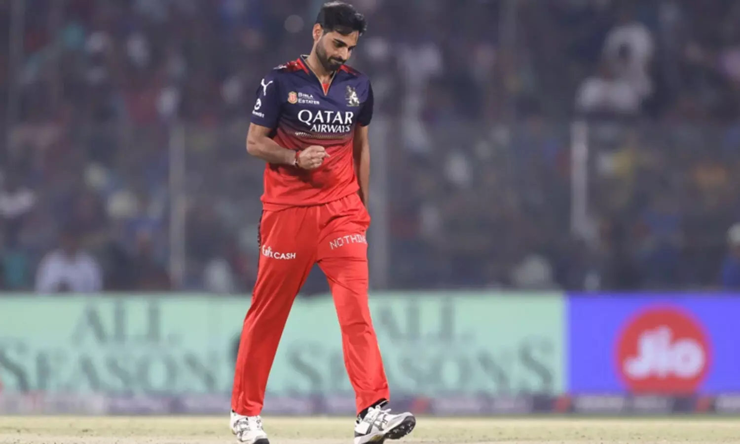 ഡൽഹിയെ എറിഞ്ഞൊതുക്കി; ബംഗളൂരുവിന് 163 റൺസ് വിജയലക്ഷ്യം