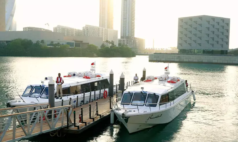 പൊതു ഗതാഗതത്തിന് ഇനി ടാക്സി ബോട്ടുകളും പൊതു ഗതാഗതത്തിന് ഇനി ടാക്സി ബോട്ടുകളും