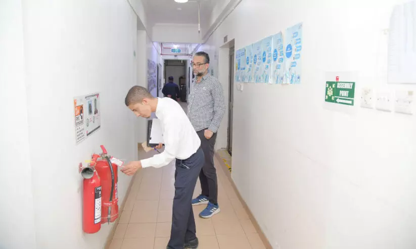 ആ​രോ​ഗ്യ, സു​ര​ക്ഷ പ​രി​ശോ​ധ​ന ശ​ക്ത​മാ​ക്കി ആ​രോ​ഗ്യ മ​ന്ത്രാ​ല​യം