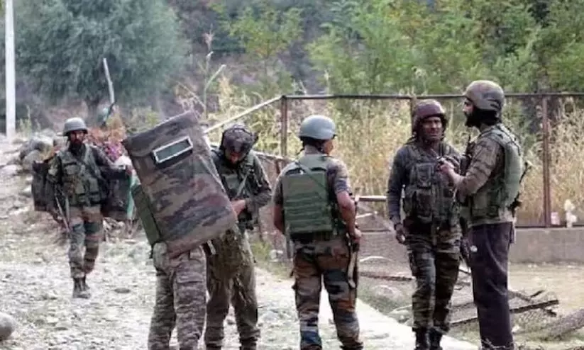 ജമ്മുകശ്മീൽ സാമൂഹികപ്രവർത്തകന് വെടിയേറ്റു ജമ്മുകശ്മീൽ സാമൂഹികപ്രവർത്തകന് വെടിയേറ്റു