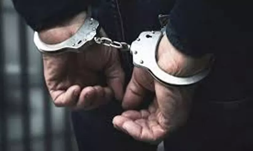 മറവിരോഗിയെ മർദിച്ച്​ വലിച്ചിഴച്ച ഹോം നഴ്‌സ്‌ അറസ്റ്റിൽ