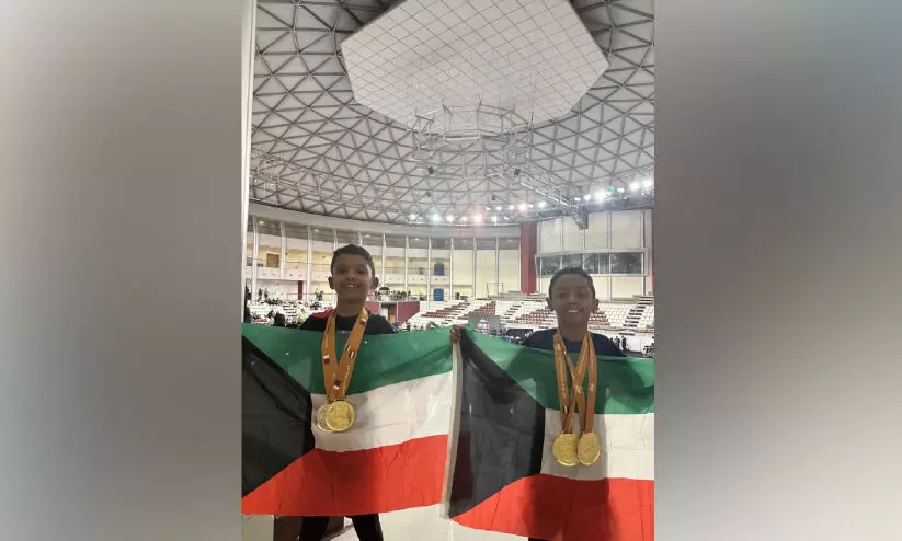 ജിയു-ജിറ്റ്സു ഓപൺ ചാമ്പ്യൻഷിപ്; കുവൈത്ത് സഹോദരങ്ങൾക്ക് മൂന്നു സ്വർണം ജിയു-ജിറ്റ്സു ഓപൺ ചാമ്പ്യൻഷിപ്; കുവൈത്ത് സഹോദരങ്ങൾക്ക് മൂന്നു സ്വർണം