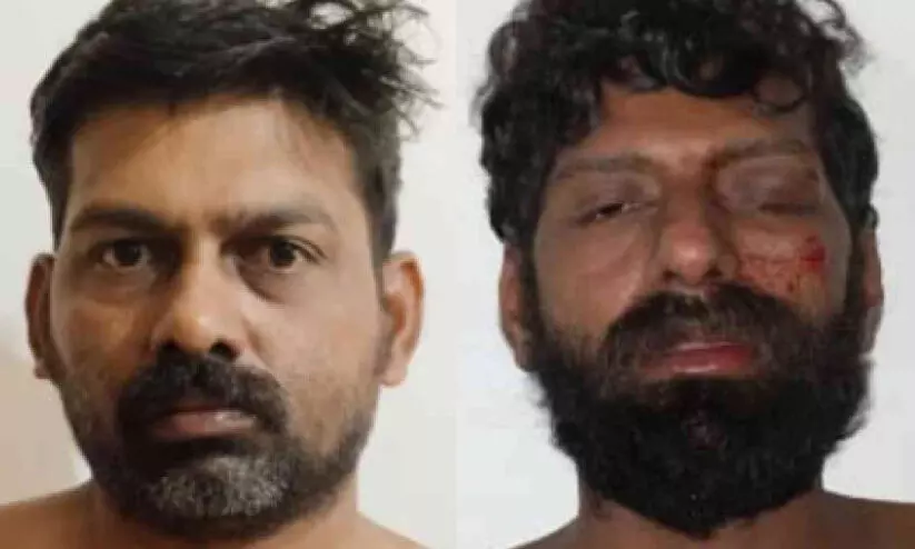 ജി​ല്ല ആ​ശു​പ​ത്രി സെ​ല്ലി​ൽ ഏ​റ്റു​മു​ട്ടി സഹോദരങ്ങൾ; പൊ​ലീ​സി​നെയും കൈ​യേ​റ്റം ചെ​യ്തു