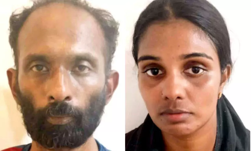 എം.ഡി.എം.എയുമായി രണ്ടുപേര്‍ പിടിയില്‍