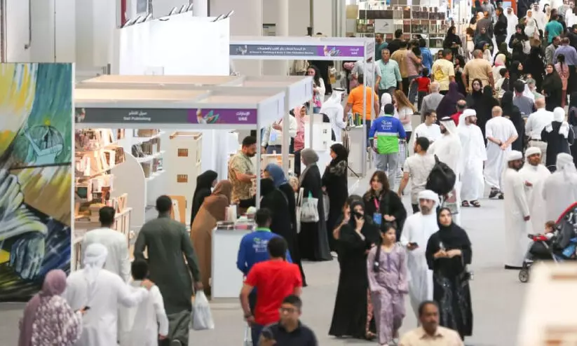 അ​ബൂ​ദ​ബി അ​ന്താ​രാ​ഷ്ട്ര ബു​ക്​ ഫെ​യ​റി​ന്​ തു​ട​ക്കം