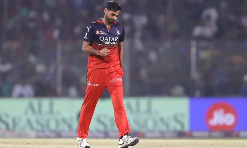 ഡൽഹിയെ എറിഞ്ഞൊതുക്കി; ബംഗളൂരുവിന് 163 റൺസ് വിജയലക്ഷ്യം