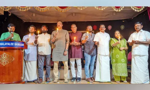 ഭീ​ക​രാ​ക്ര​മ​ണ​ത്തി​ൽ മ​രി​ച്ച​വ​ർ​ക്ക് ആ​ദ​രാ​ഞ്ജ​ലി നേർന്ന് മ​ല​യാ​ളി സ​മാ​ജം