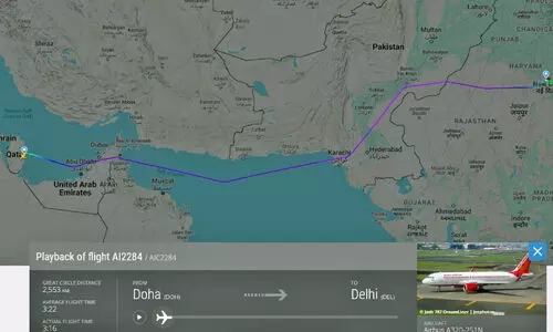 പാ​ക് വ്യോ​മാ​തി​ർ​ത്തി റ​ദ്ദാ​ക്ക​ൽ; കേ​ര​ള​ത്തി​ൽ​നി​ന്നു​ള്ള ഗ​ൾ​ഫ് ​റൂ​ട്ടു​ക​ളെ ബാ​ധി​ക്കി​ല്ല