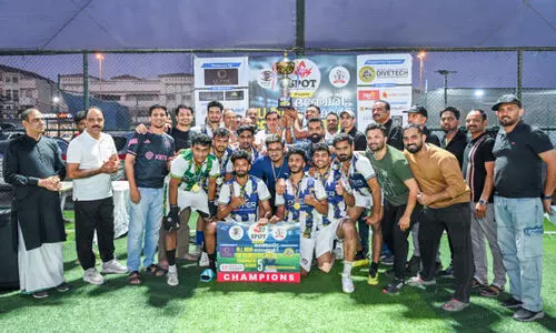 ഇ​മ മ​ഞ്ചേ​രി ഫു​ട്ബാ​ൾ ടൂ​ർ​ണ​മെ​ന്‍റ്​: സൈ​ഫ​ർ ടെ​ക് എ​ഫ്‌.​സി ജേ​താ​ക്ക​ൾ