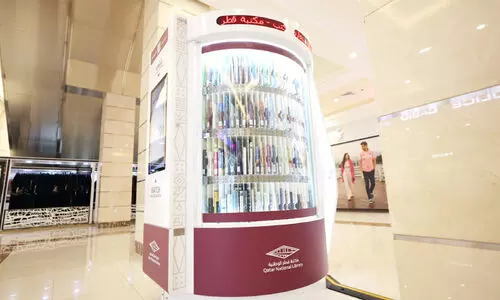 ഇ​നി അ​ൽ​ഖോ​റി​ലി​രു​ന്നും പു​സ്ത​ക​മെ​ടു​ക്കാം