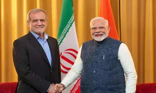 മോദിയെ ഗാന്ധിയുടേയും നെഹ്റുവിന്റേയും പാരമ്പര്യം ഓർമിപ്പിച്ച് ഇറാൻ പ്രസിഡന്റ്; ഭീകരാക്രമണത്തെ അപലപിച്ചു