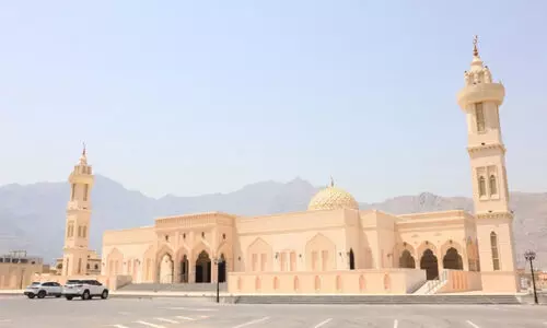 ഖ​സ​ബി​ൽ പു​തി​യ മ​സ്ജി​ദ് തു​റ​ന്നു