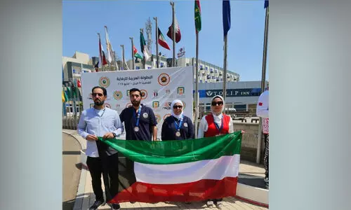 അ​റ​ബ് ഷൂ​ട്ടിങ് ചാ​മ്പ്യ​ൻ​ഷി​പ്: കു​വൈ​ത്തി​ന് വെ​ങ്ക​ലം