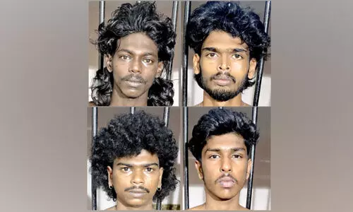 വീടുകയറി ആക്രമണം; നാലുപേർ അറസ്റ്റിൽ