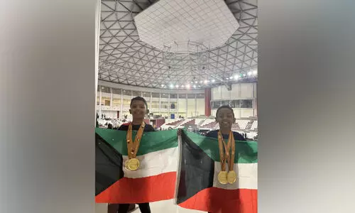 ജി​യു-​ജി​റ്റ്‌​സു ഓ​പ​ൺ ചാ​മ്പ്യ​ൻ​ഷി​പ്; കു​വൈ​ത്ത് സ​ഹോ​ദ​ര​ങ്ങ​ൾ​ക്ക് മൂ​ന്നു സ്വ​ർ​ണം