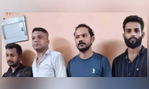 തോട്ട ഉപയോഗിച്ച് മീൻപിടിച്ച നാലുപേർ അറസ്റ്റിൽ; പിടിച്ചവയിൽ  മി​സ് കേ​ര​ളയും