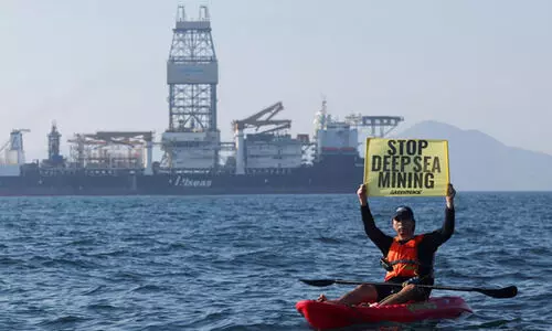 ട്രംപി​ന്‍റെ ആഴക്കടൽ ഖനന ഉത്തരവ്; പരിഹരിക്കാനാവാത്ത പ്രത്യാഘാതങ്ങളുണ്ടാക്കുമെന്ന് പരിസ്ഥിതി ശാസ്ത്രജ്ഞർ
