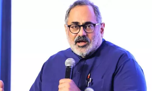 കേരളത്തിൽ വികസനം പൂർണമായും മുരടിച്ചു -രാജീവ് ചന്ദ്രശേഖർ കേരളത്തിൽ വികസനം പൂർണമായും മുരടിച്ചു -രാജീവ് ചന്ദ്രശേഖർ